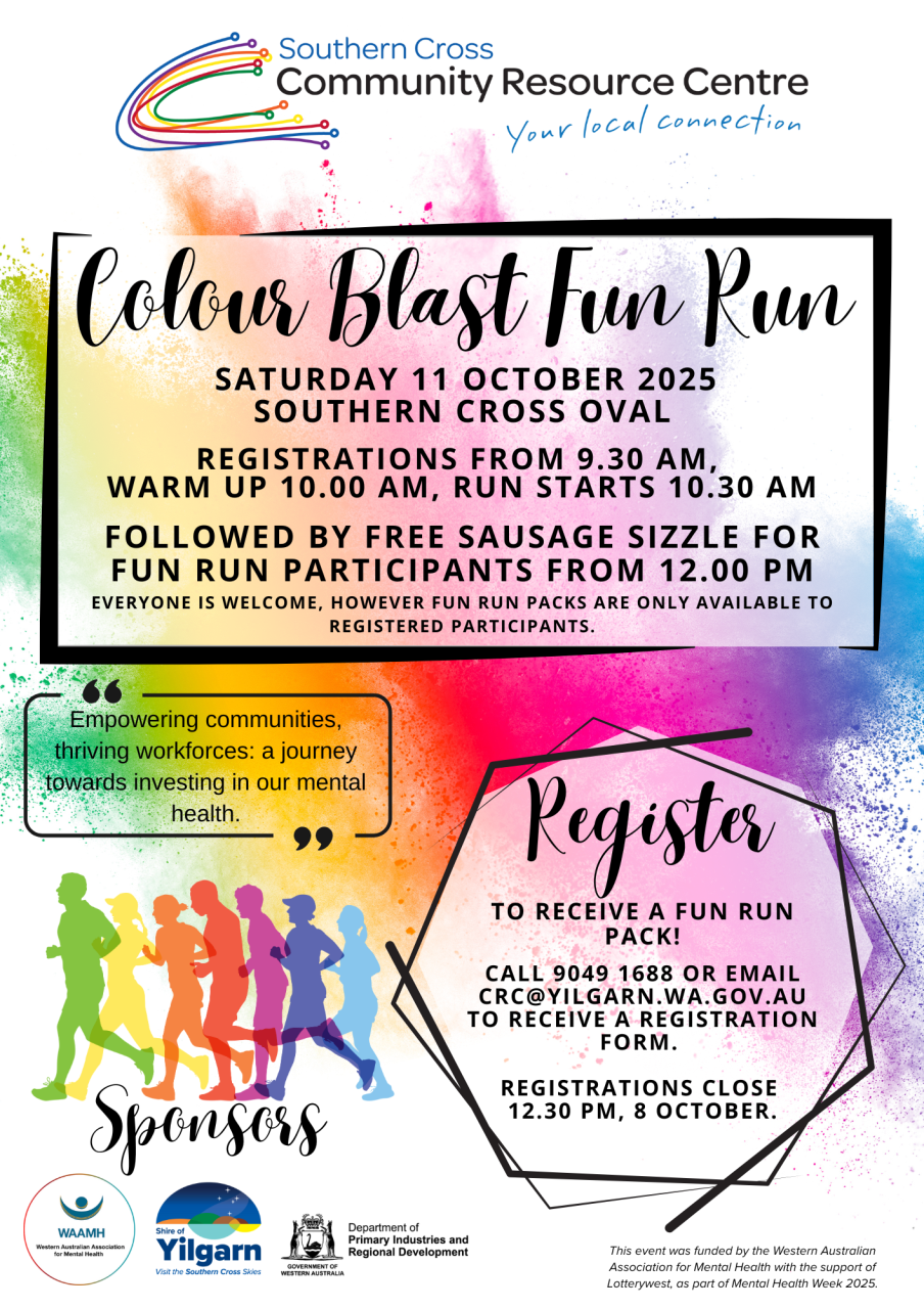Colour Run Poster