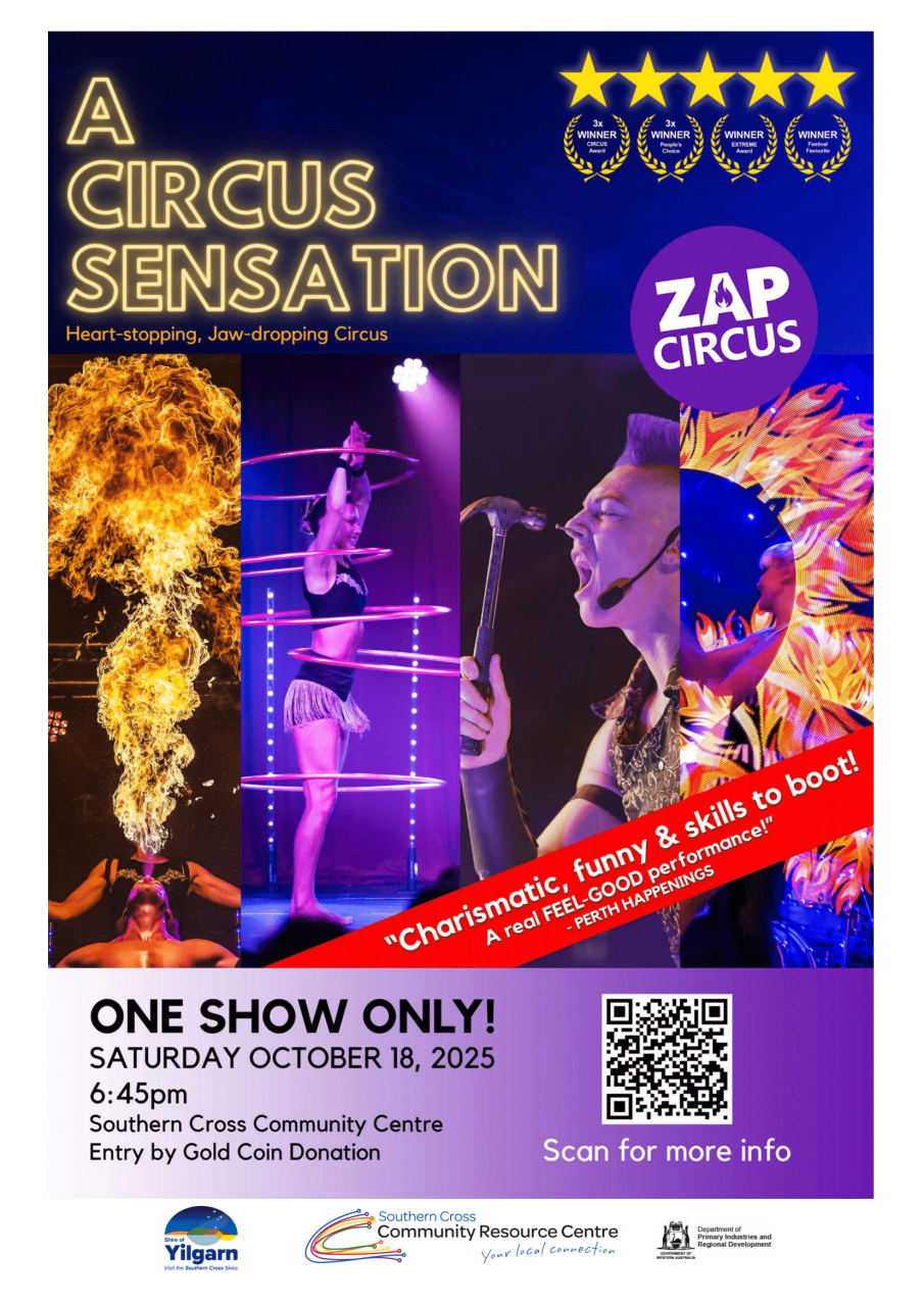 ZAP Circus Poster