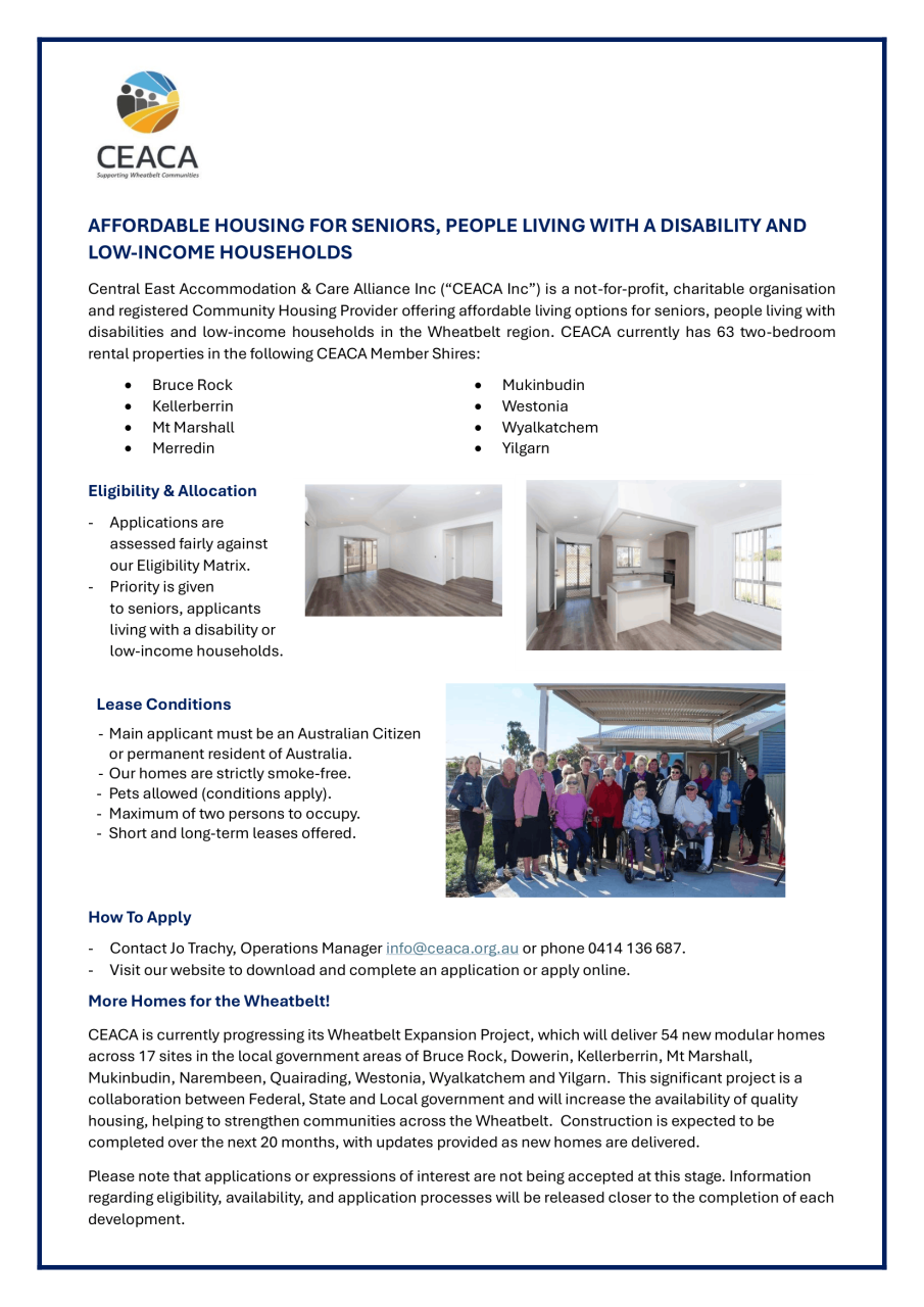CEACA Housing