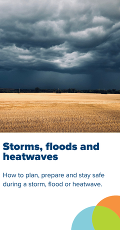 Weather tile