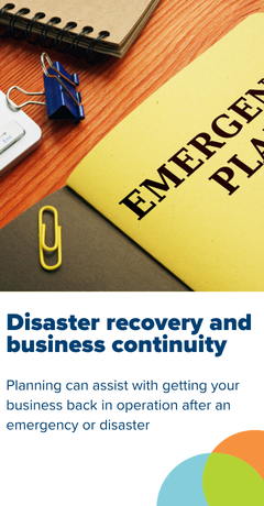 Business continuity tile