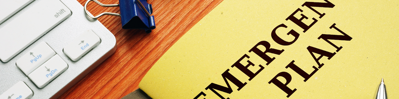Disaster recovery header