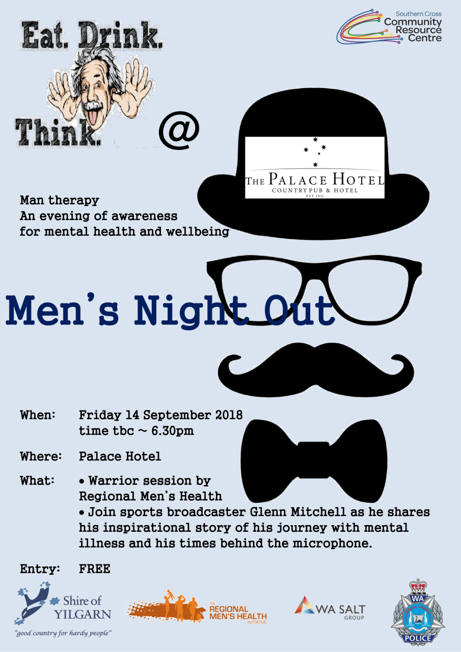 men's night out
