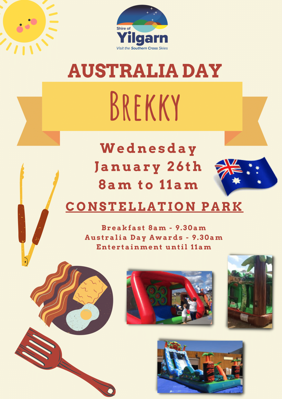 Australia Day Brekky
