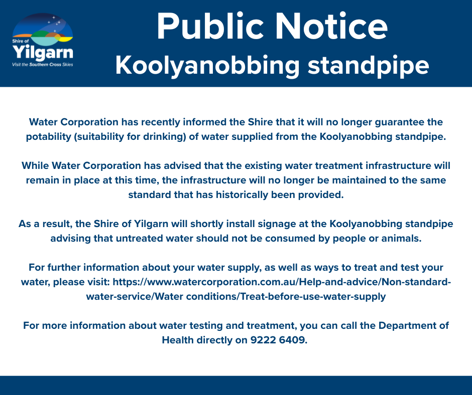 Public Notice image
