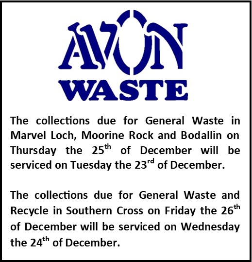 Changes to Bin Collections at Christmas