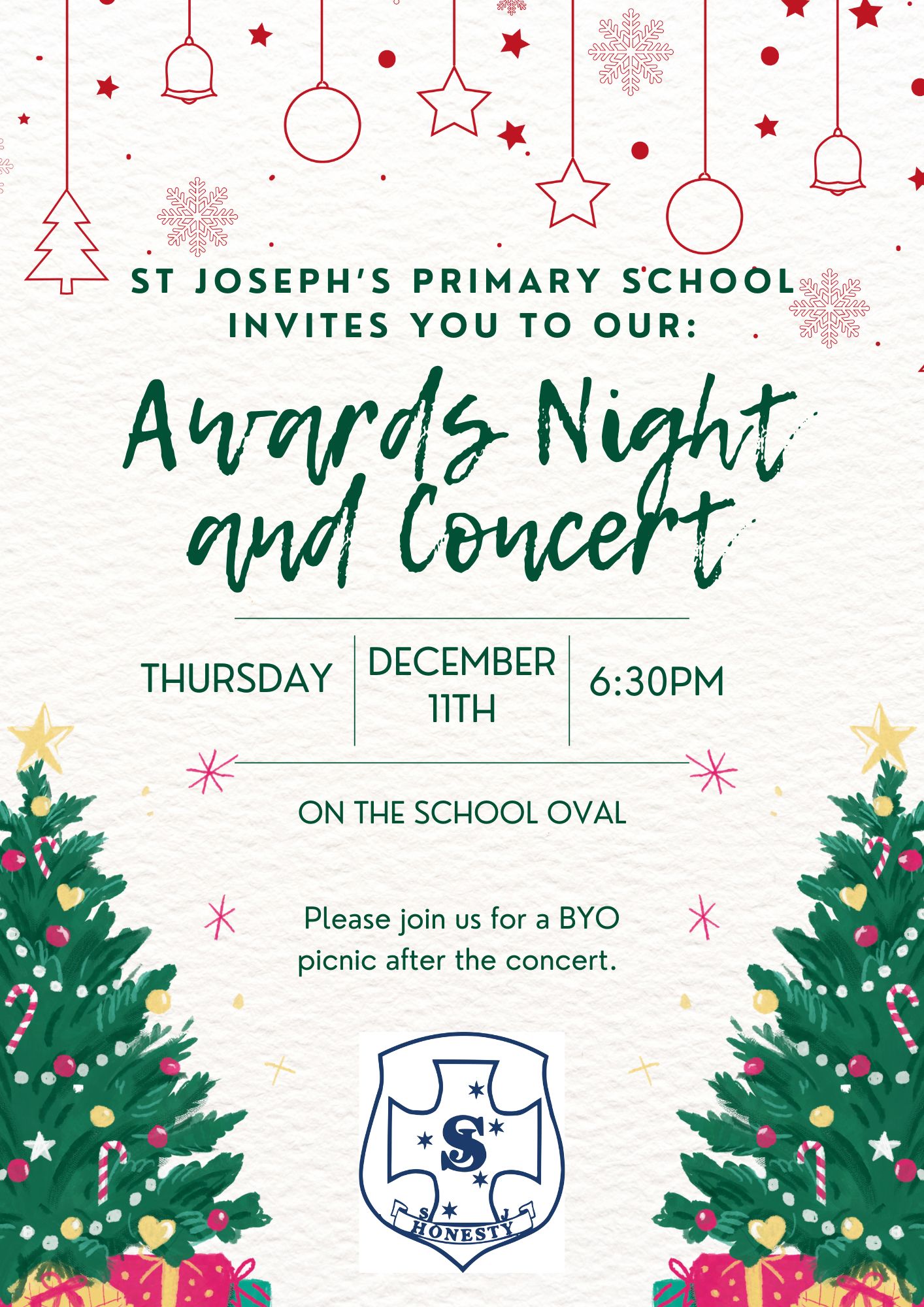 St Joseph's Primary School - Awards Night and Concert