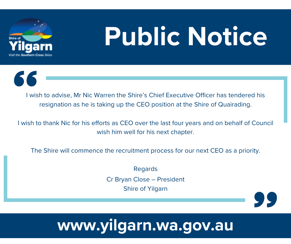 Public Notice